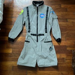 NASA-TY Reflective Flight Suit Costume